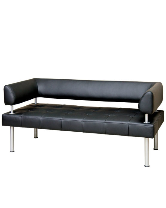 Диван ПРЕМ'ЄРА ТЕТРА 7, з підлокітниками, 1560х680х730 мм.